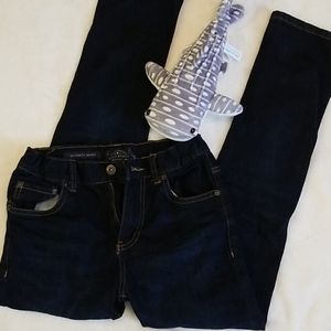 Boy's Lucky Brand Jeans Size 12 Skinny Dark Wash